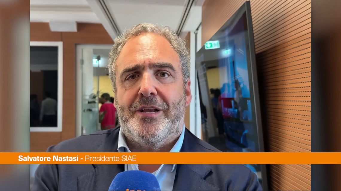 Rapporto SIAE, Nastasi “4,3 miliardi la spesa nel 2025”
