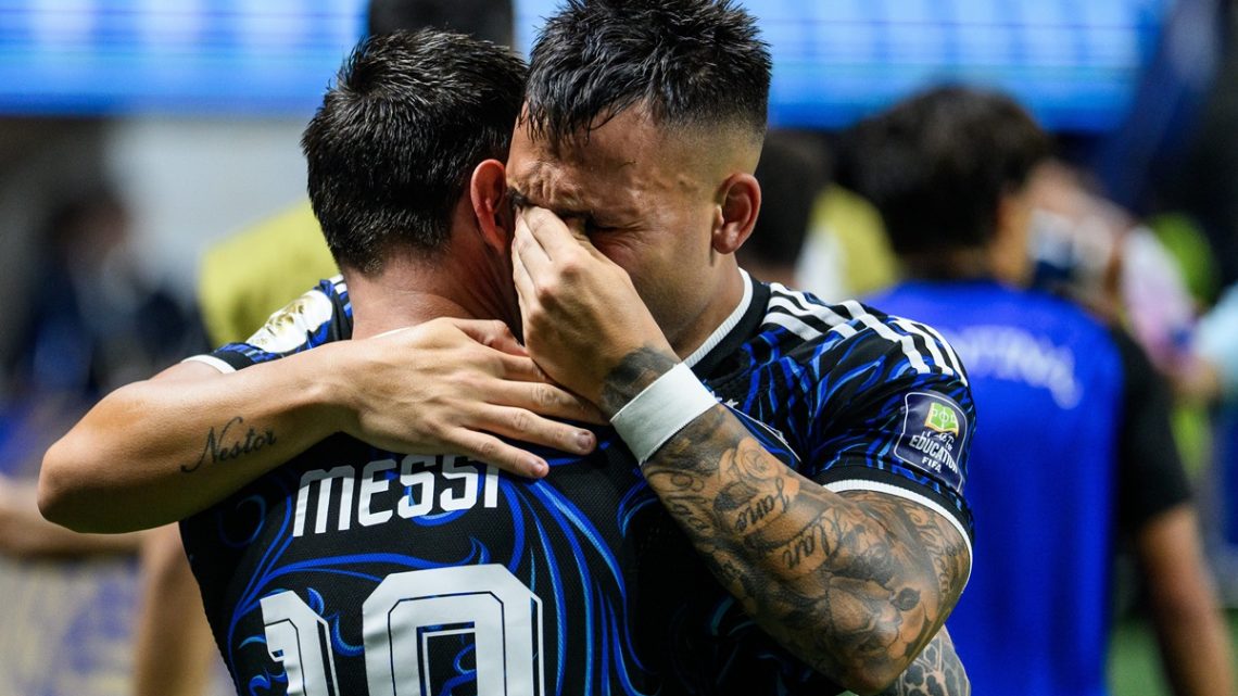 Lautaro affonda l’Inghilterra al 92′, l’Argentina raggiunge la Spagna in finale