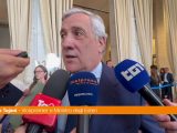 Libano, Tajani “Roma capitale della pace, ho invitato i negoziatori ad accordo”