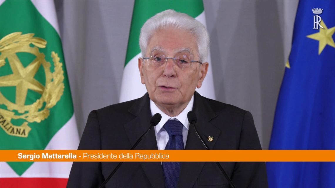 Mattarella: “giornalisti testimoni dei fatti”. Difendere l’informazione