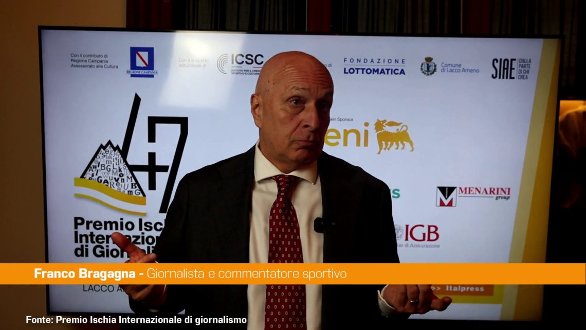 Premio Ischia,  Bragagna “Sul mio podio le vittorie di Tamberi e Jacobs a Tokyo”