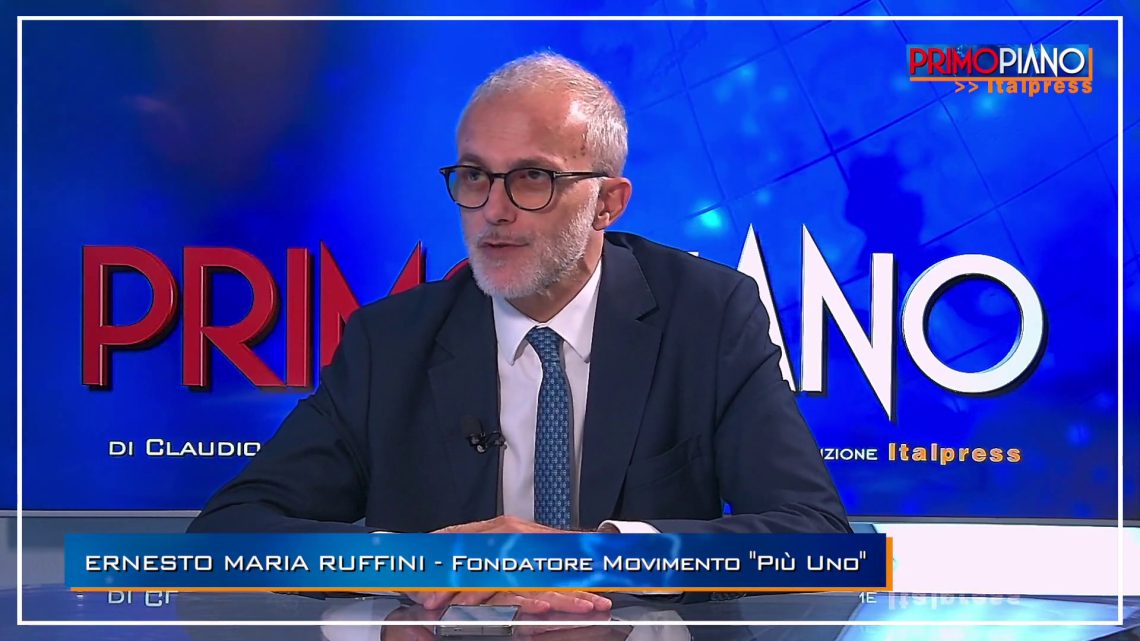 Campo largo, Ruffini “Non basta una foto, serve una visione del Paese”