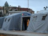 Lo sciame sismico a Pozzuoli non si ferma. Altra notte in strada per decine di famiglie