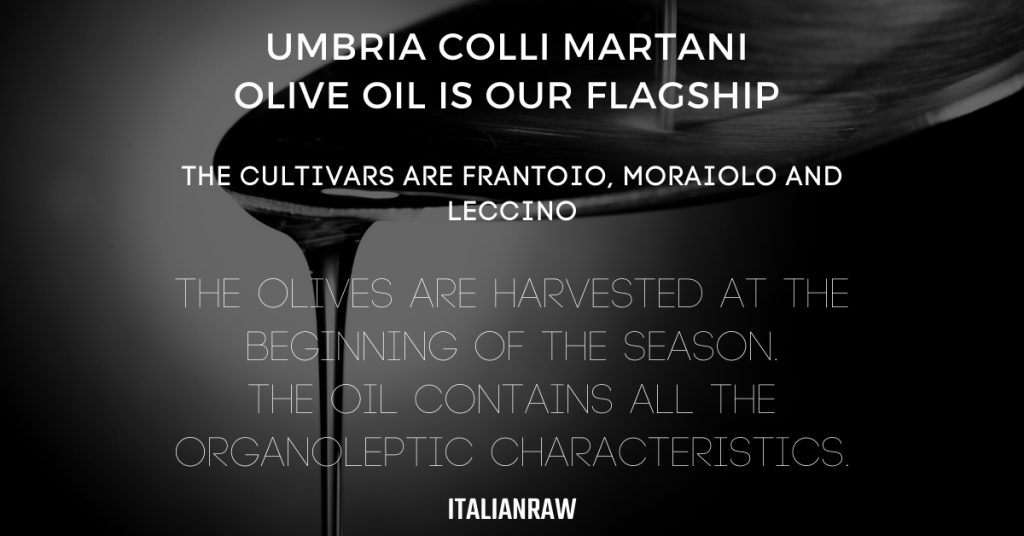 italianraw olive oil proposal