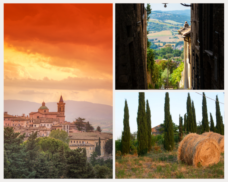 umbria sunset