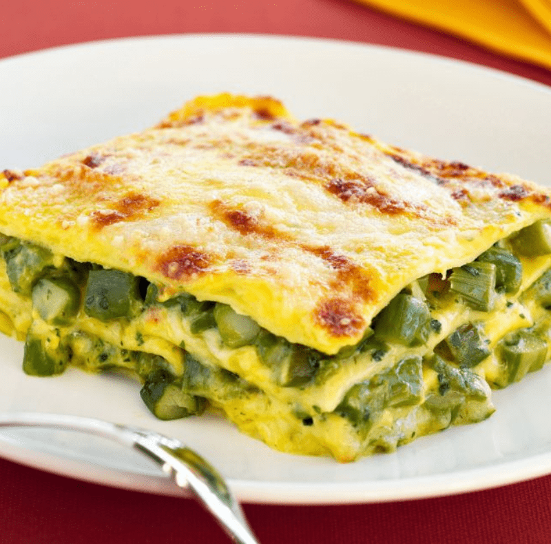 ASPARAGUS LASAGNE