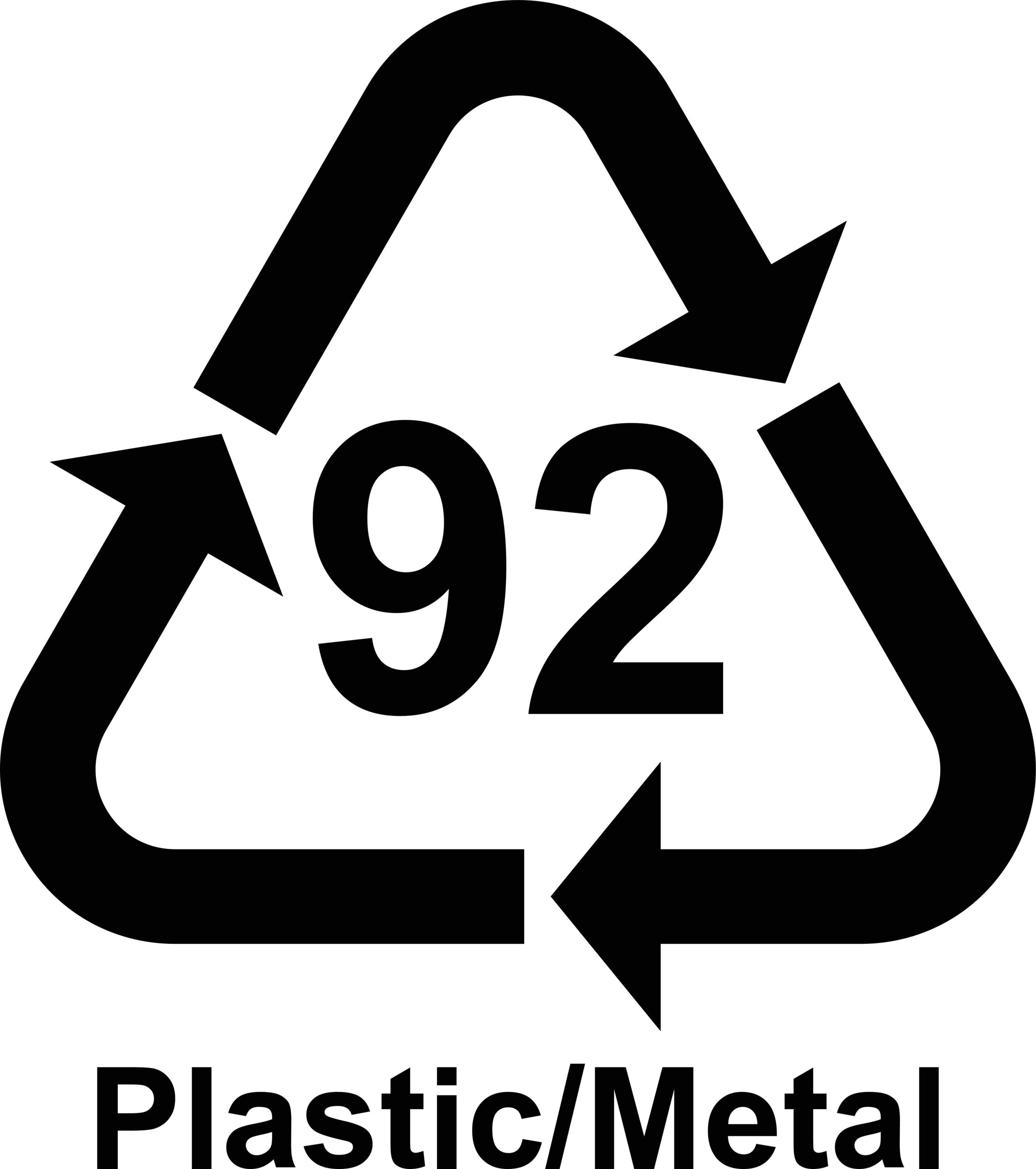 PLASTIC METAL 92