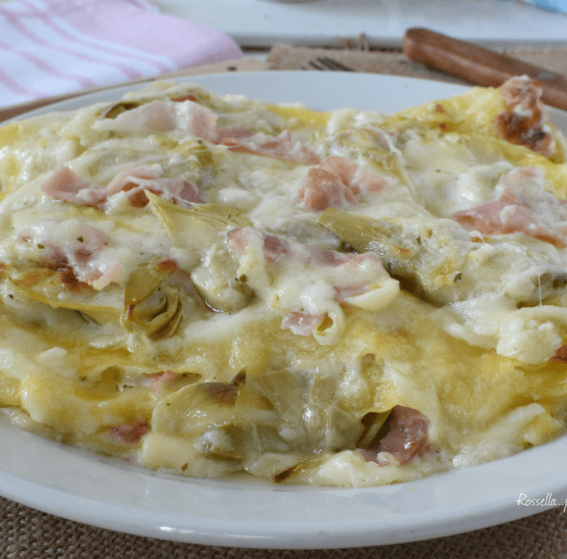 HAM AND ARTICHOKEES L