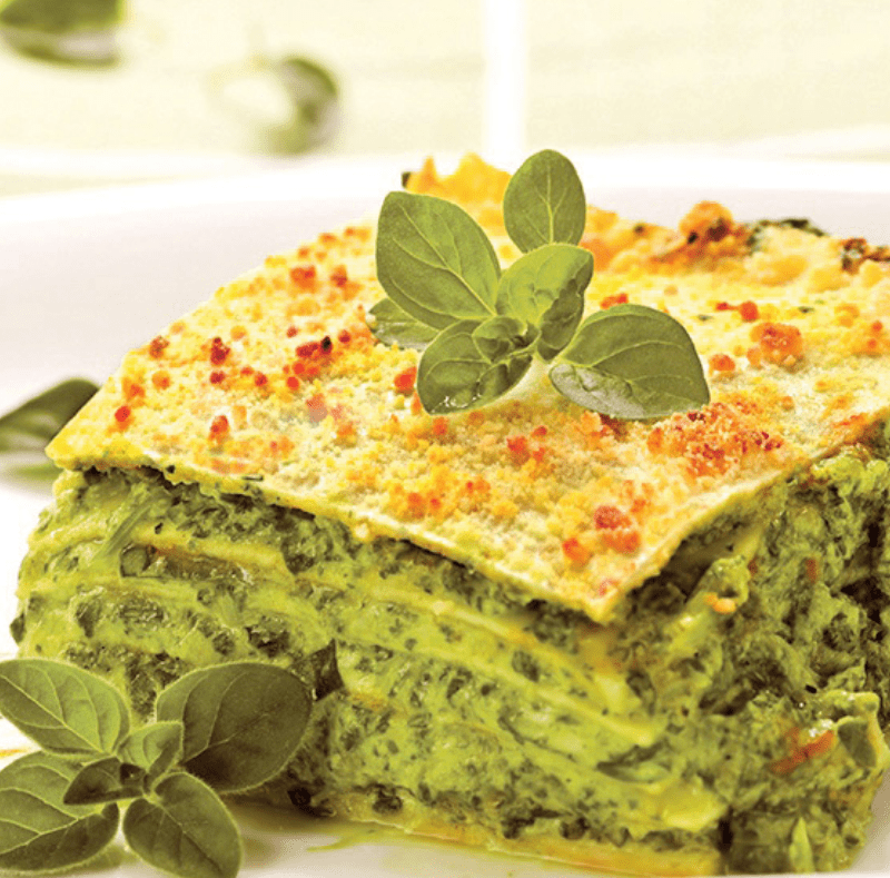 PESTO LASAGNE