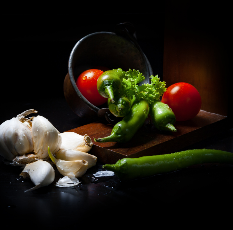 VEGETABLES OF ITALY