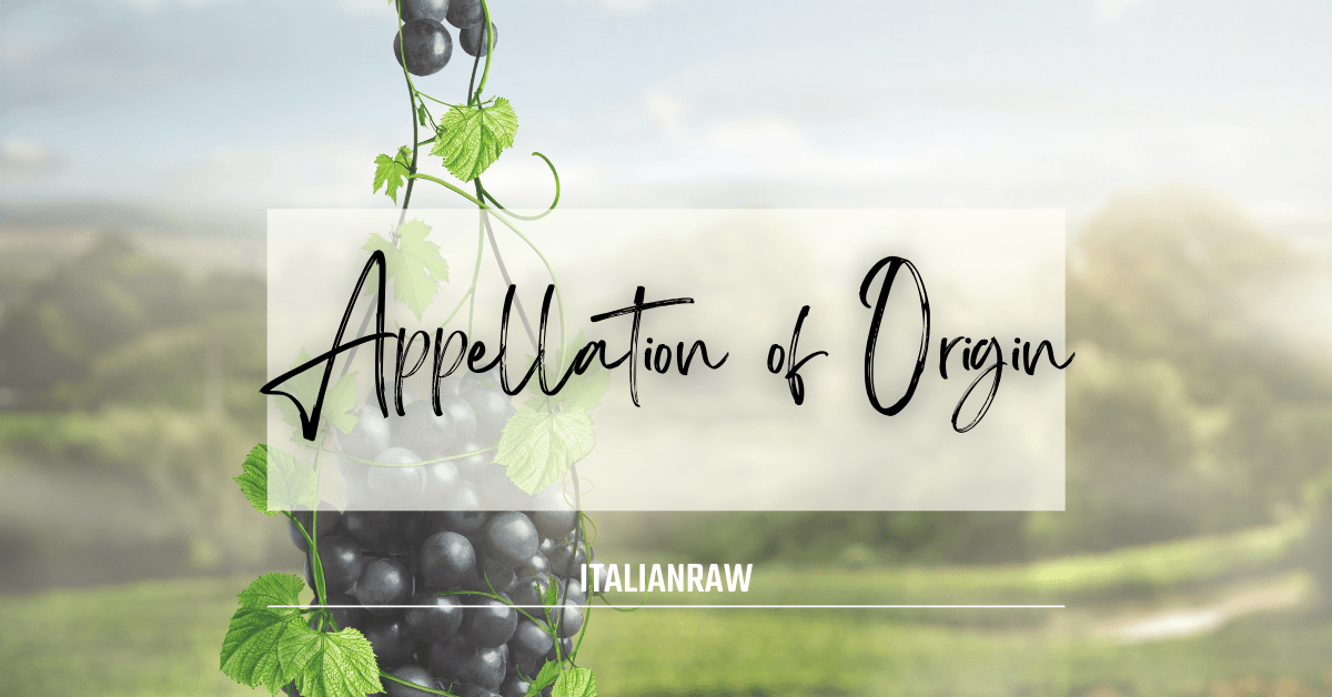 appellation of origin in italy