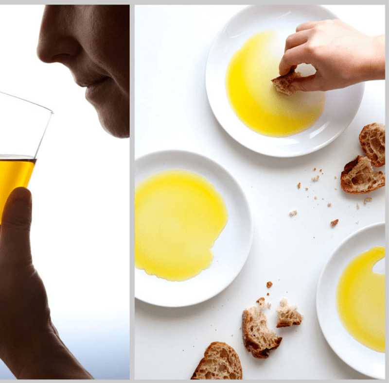 how to taste evoo