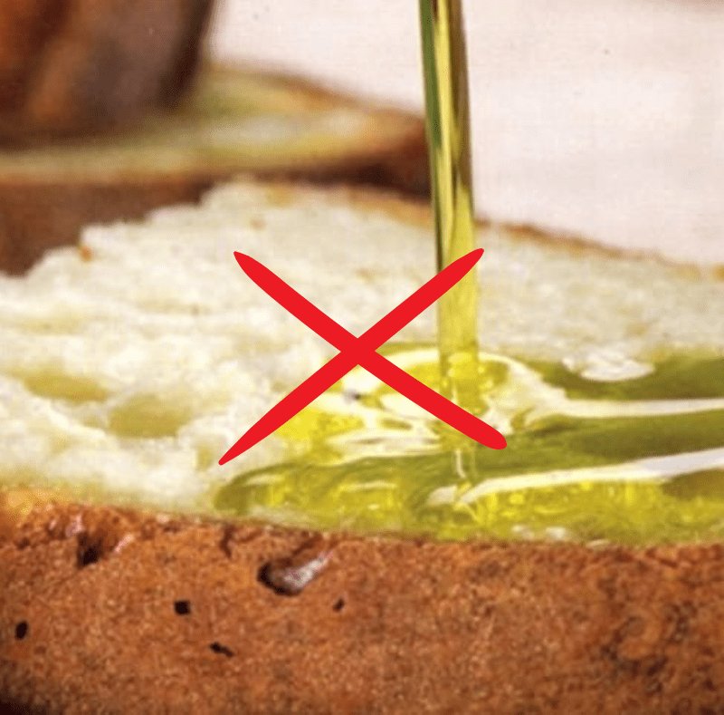 how to taste olive oil