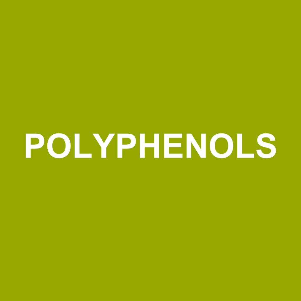 ANTIOXIDANTS AND POLYPHENOLS