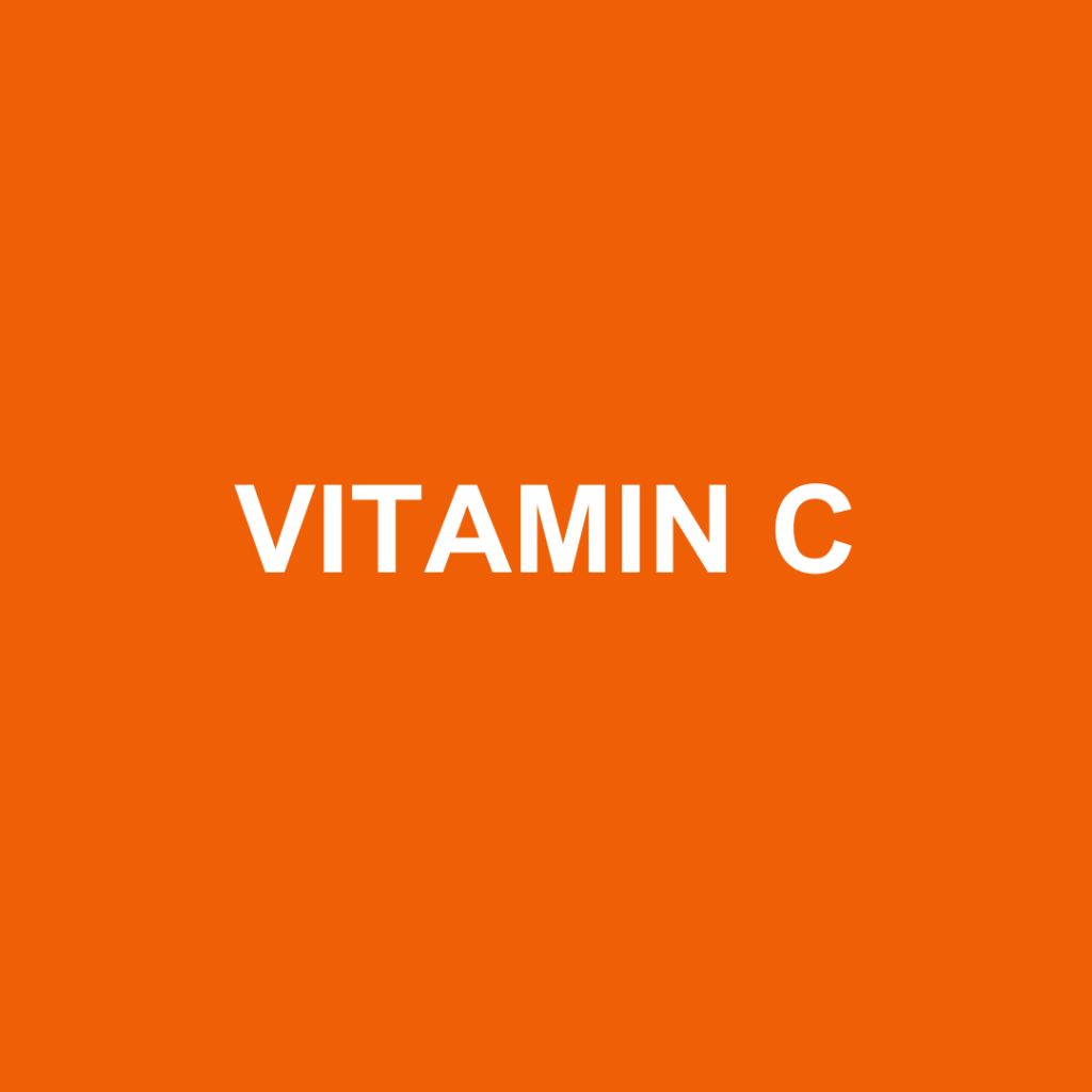 VITAMIN C AND ITS BENEFITS