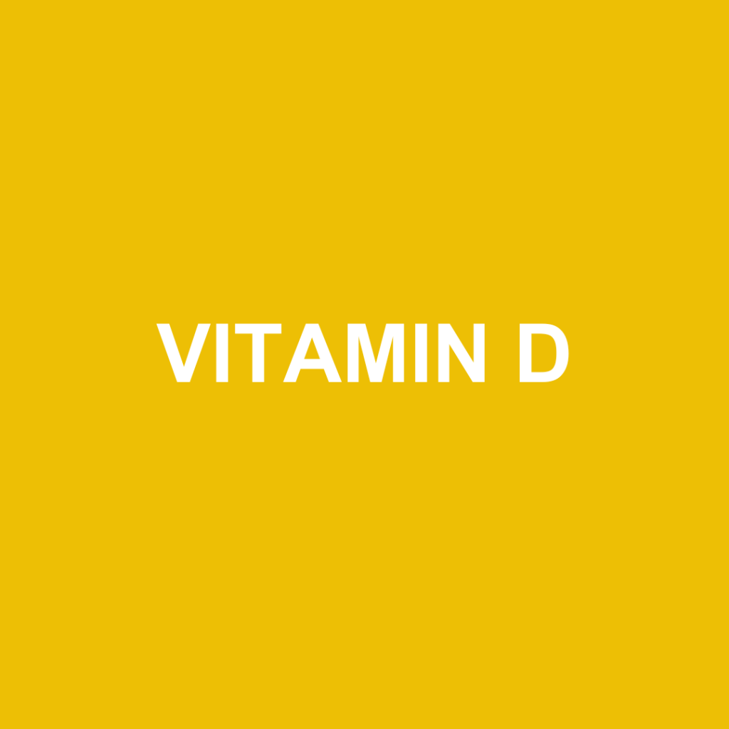 VITAMIN D AND ITS BENEFITS