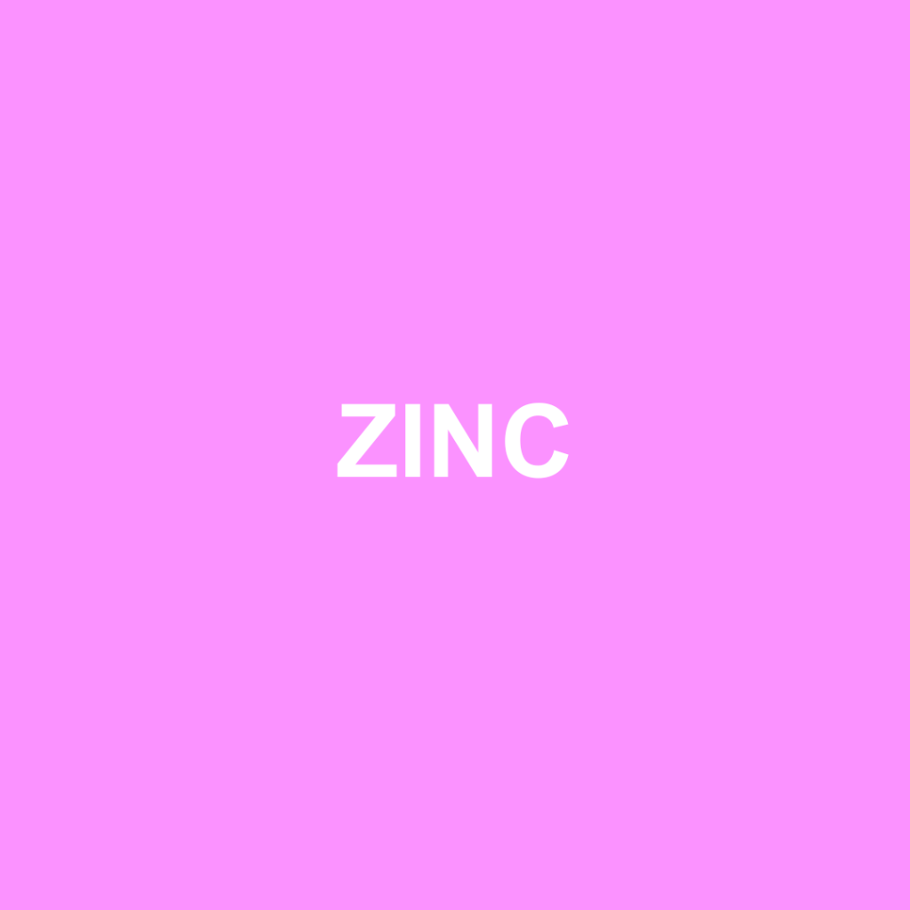 ZINC AND ITS BENEFITS