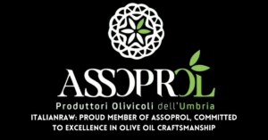 Assoprol is an Italian association promoting high-quality olive oil production.