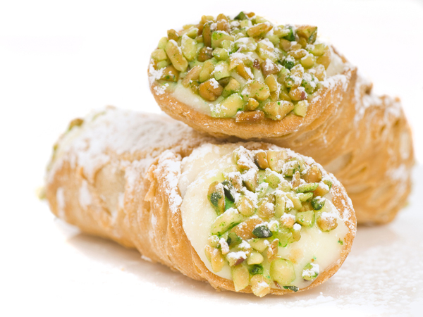 V. 45 – Cannolis med pistage