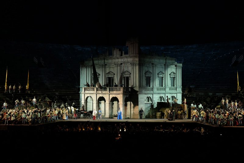 ARENA DI VERONA: Nabucco 12 luglio 2017