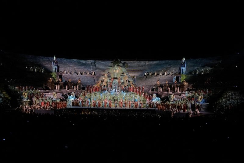 VERONA: AIDA, 29 agosto 2018