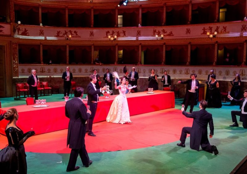 MODENA: La traviata – 14, 16 e 18 ottobre 2020