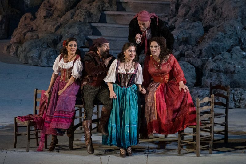 VERONA: Carmen e Aida, 17 – 18 giugno 2022 a cura di Silvia Campana