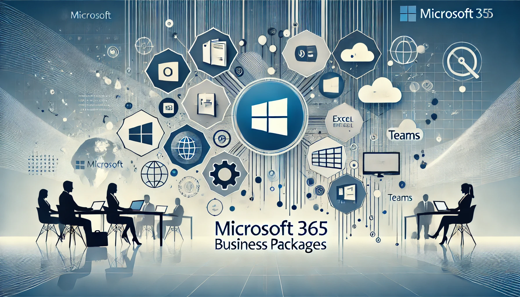 Oversikt over Microsoft 365 Business-pakker og deres funksjoner