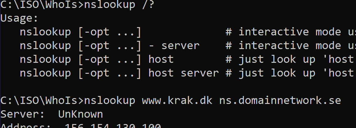 dns whois lookup dns deep dive