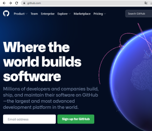 Opret github konto Opret github konto