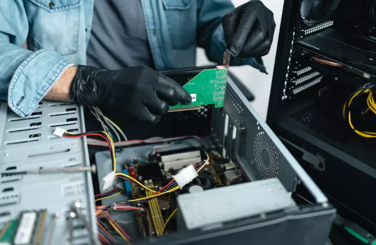 Preiswerte Computer Reparaturen für Erfurt und Deutschland