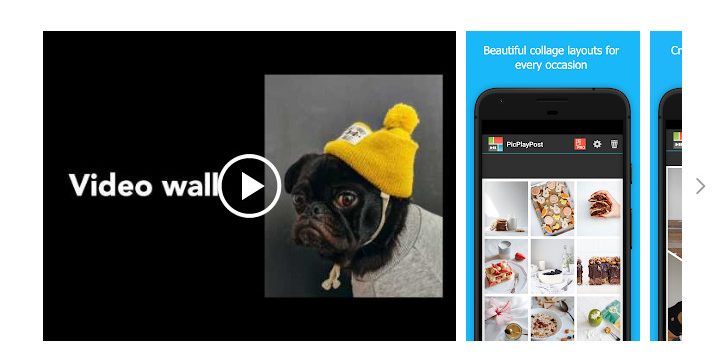 PicPlayPost Collage Maker, Slideshow, Video Editor