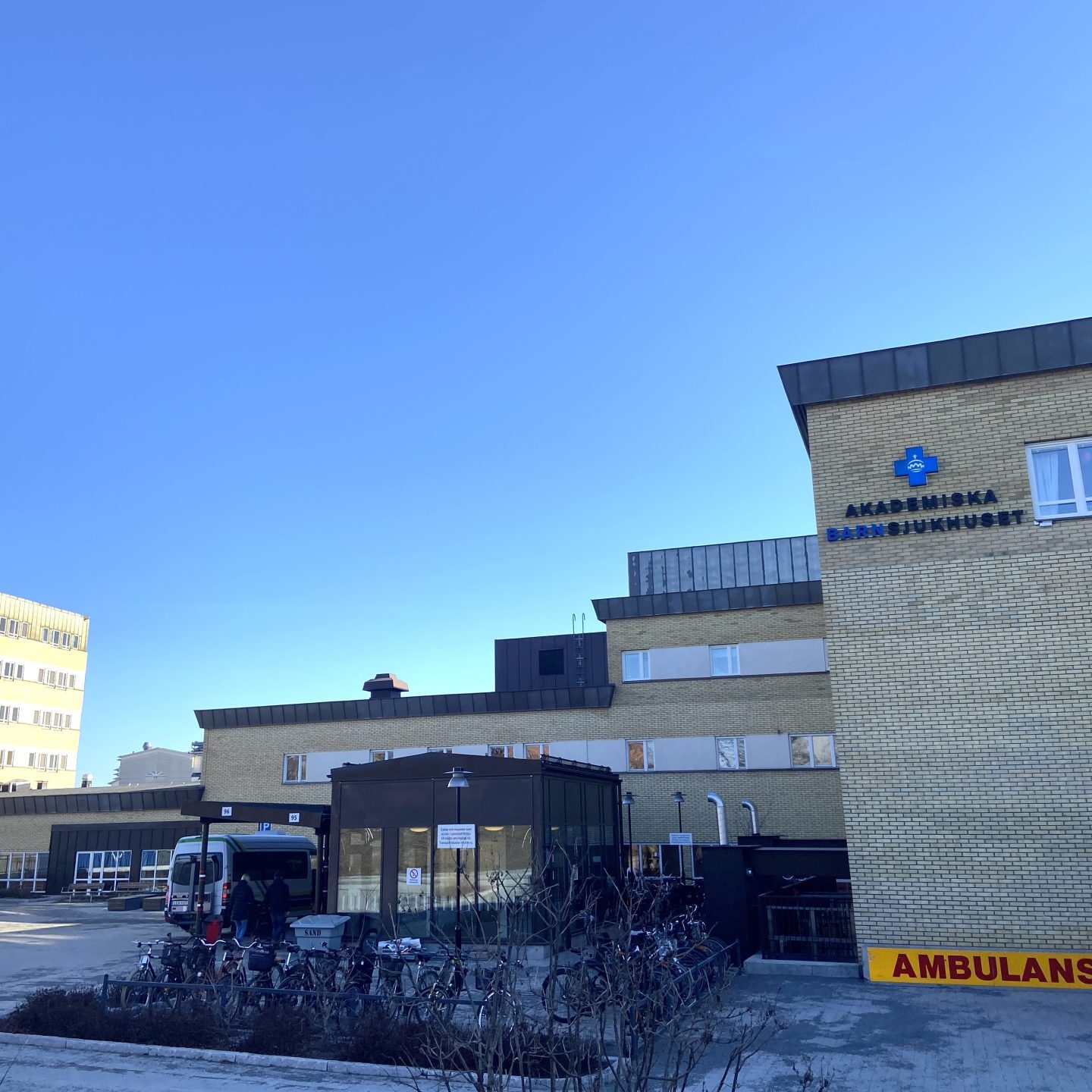Akademiska Sjukhuset, Uppsala IVAB Uppsala