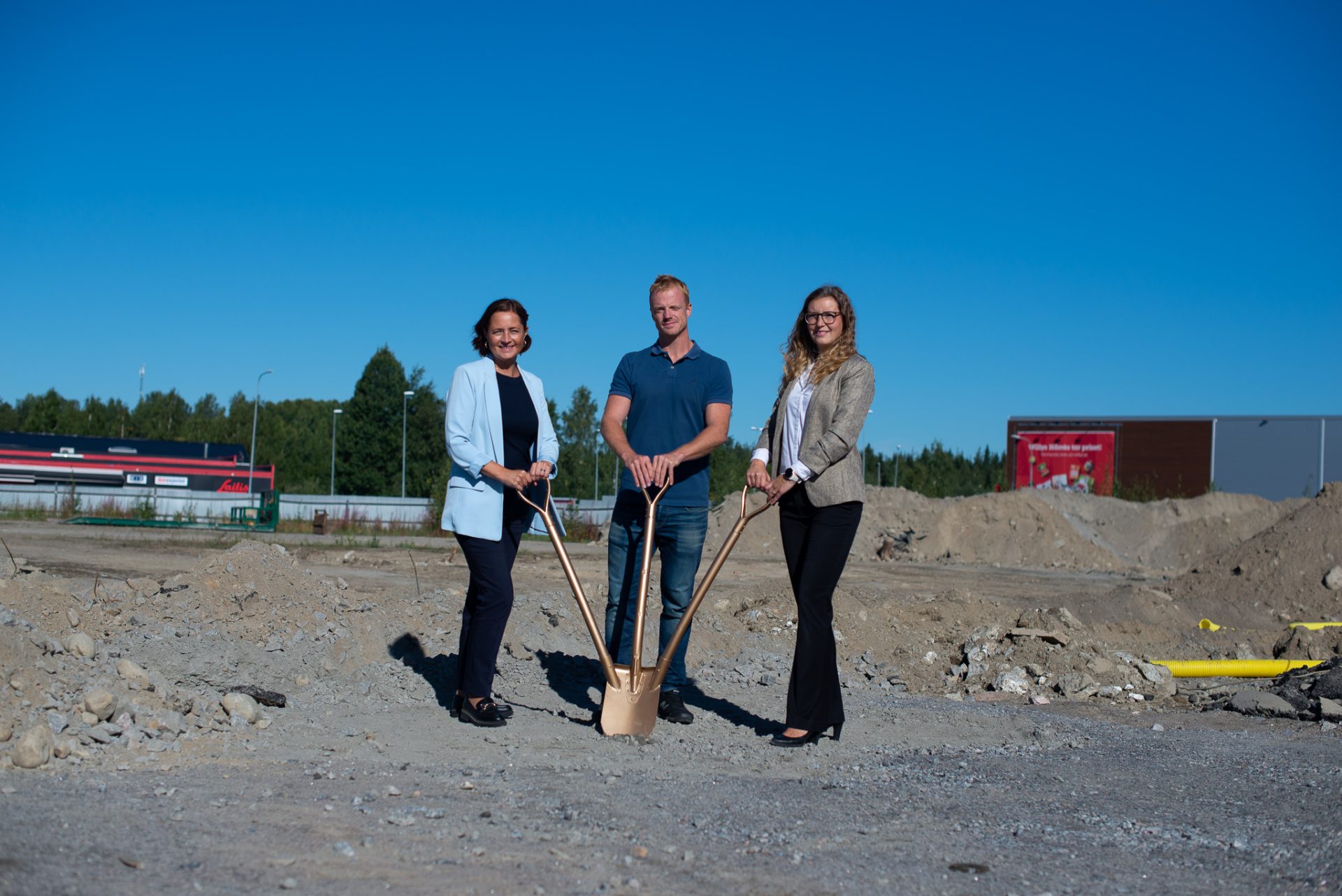 IVAB bygger nytt kontor och butik till Ahlsell i Piteå