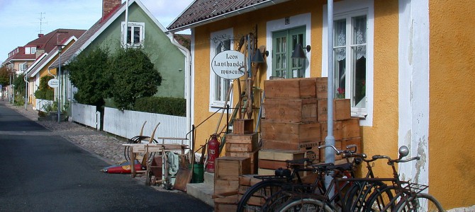 Våra museum på Bruksgatan 17 och 19
