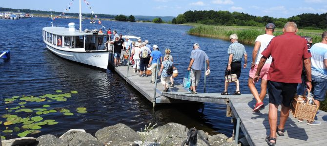 ”UTFÄRD PÅ IVÖSJÖN MED ”KLACKEN”