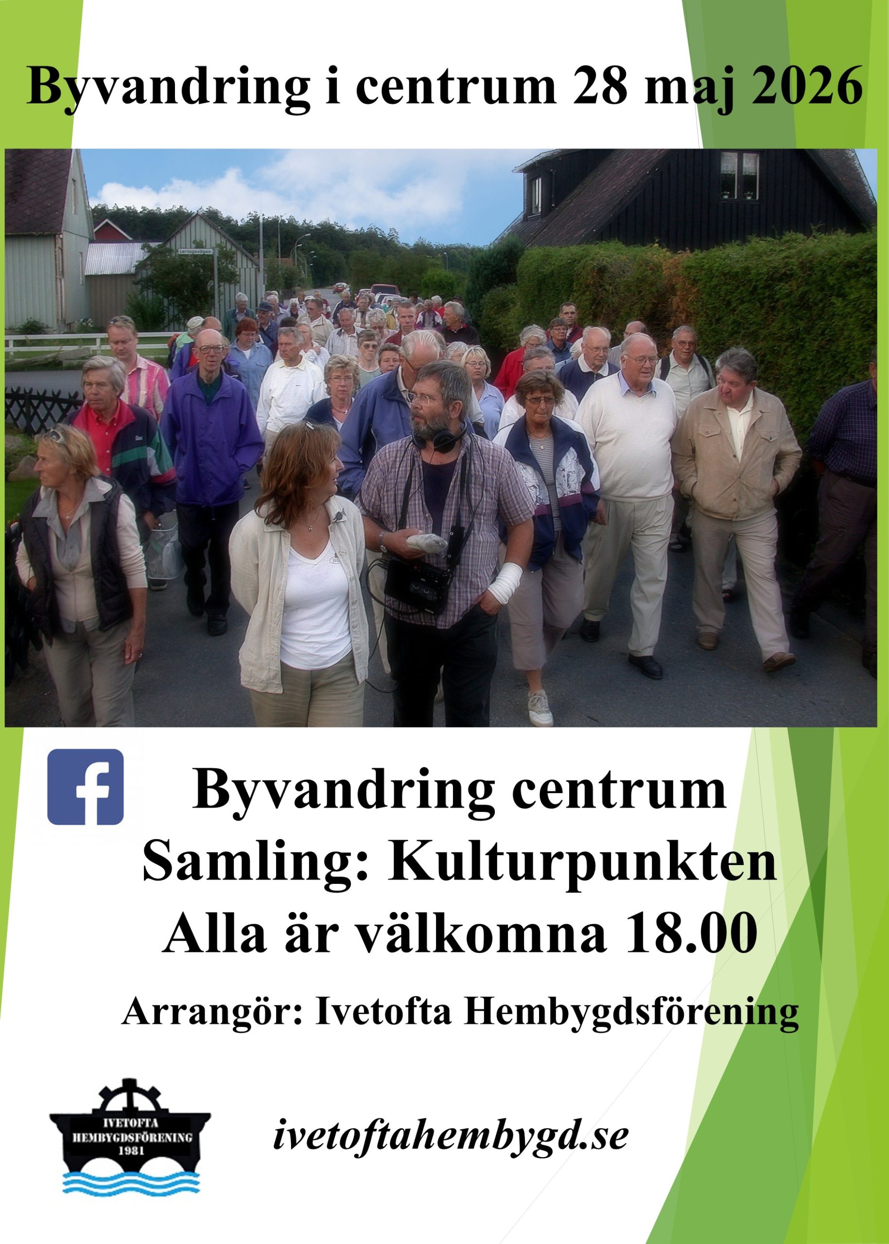 Byvandring i centrum 28 Maj 2026