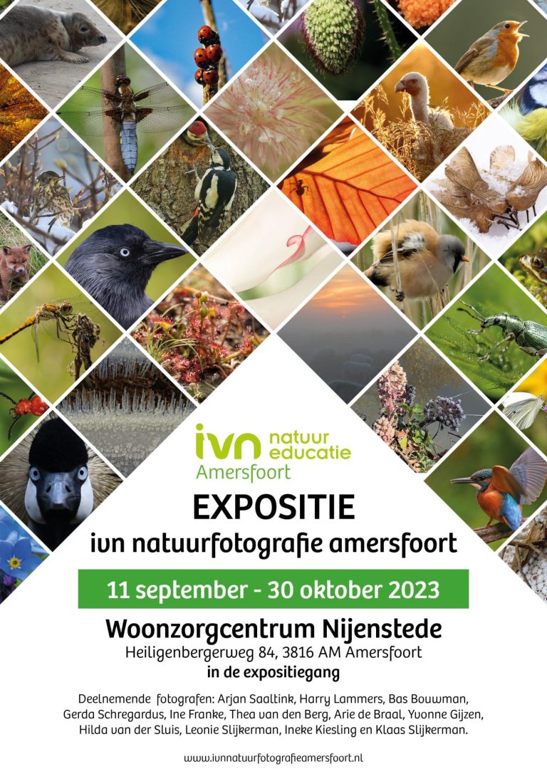 Expositie IVN Natuurfotografie Amersfoort