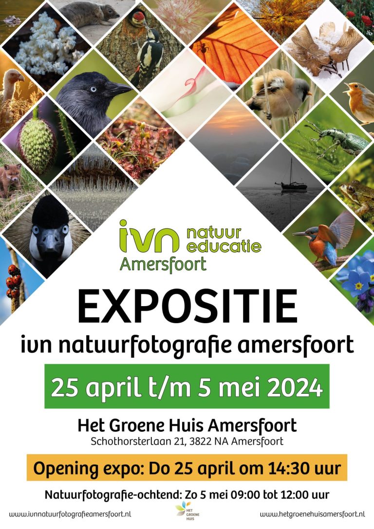 Expositie IVN Natuurfotografie Amersfoort