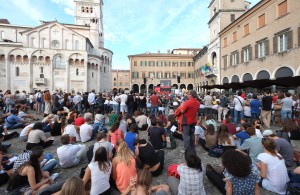 Modena city centre