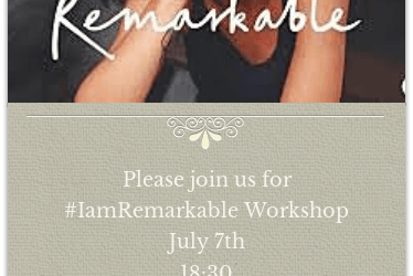 #IAmRemarkable IWAM Workshop