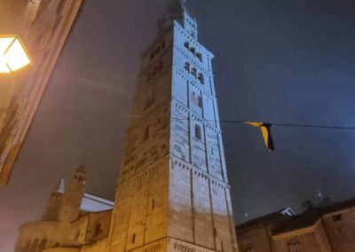 IWAM Women4women walking tour Modena