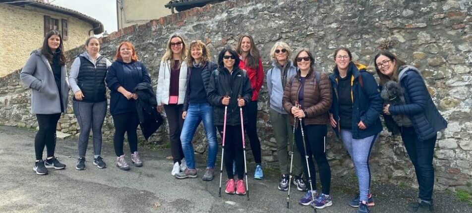 The IWA Hike squad explore the Panaro river