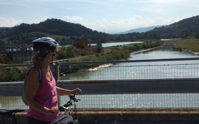 Biking from Margreta to Sassuolo and Roteglia