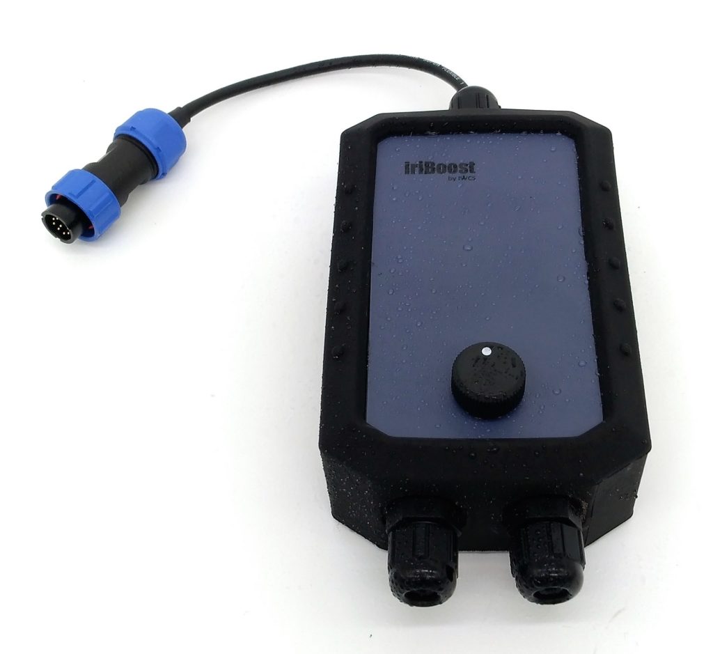 Interface your external communications radio to your intercom iriBoost