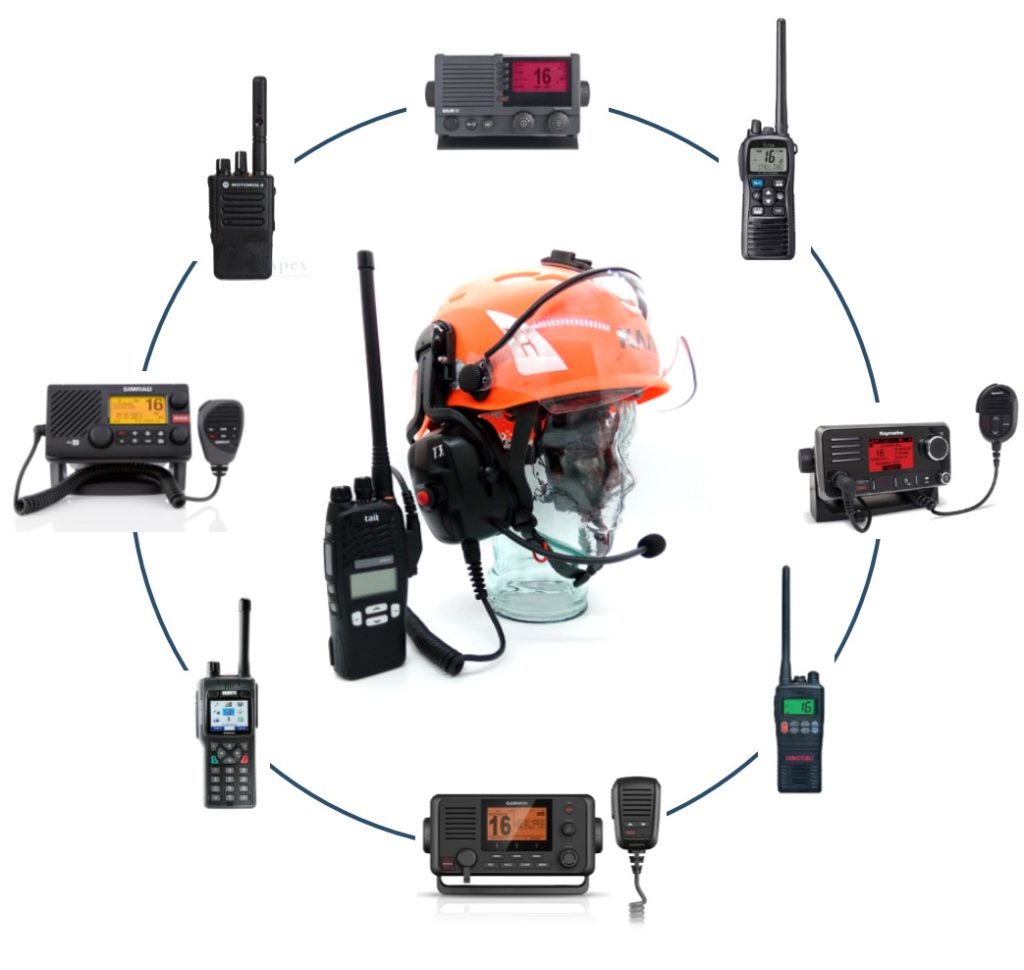 Improved Sound from your VHF Marine Radio - IWCS - Clear Message