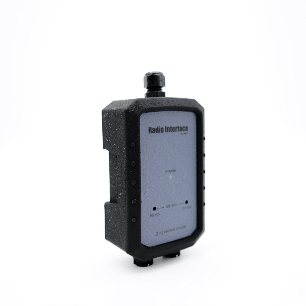 External Radio Interface - Active 