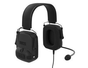 headset front wired iriComm 4.0 IWCS waterproof communication hear through situational awareness Communication can save lives