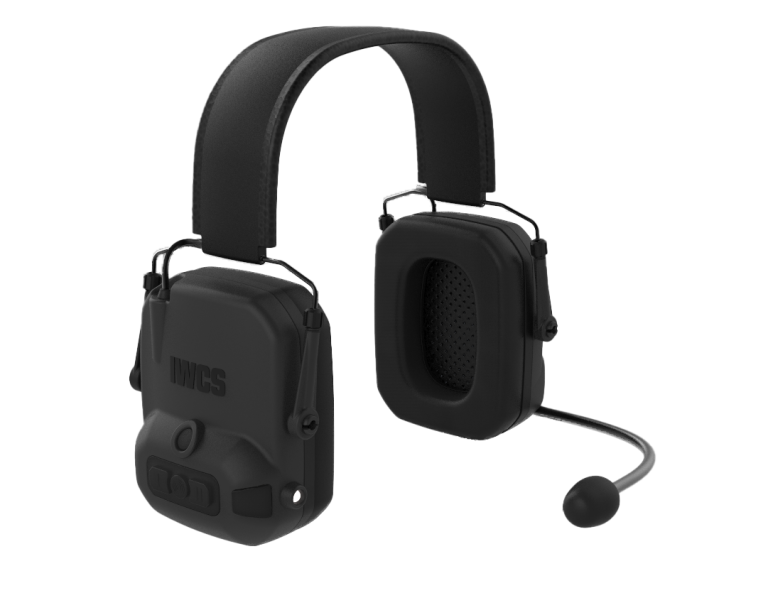 iriComm 4.0 waterproof headset rugged intercom full duplex situational awareness rescue swimmer first responders IWCS 3 mode LED light wired wireless headset headband helmet Communication can save lives