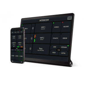 IWCS Interface for intercom systems works on multi funktional displays (MFD), Phones and tablets. Garmin Raymarine waterproof intercom communication can save lives